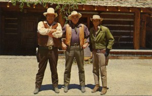 Ponderosa Ranch, Ben, Hoss and Little Joe Cartwright, Ranch House, Incline Village, Nevada                              